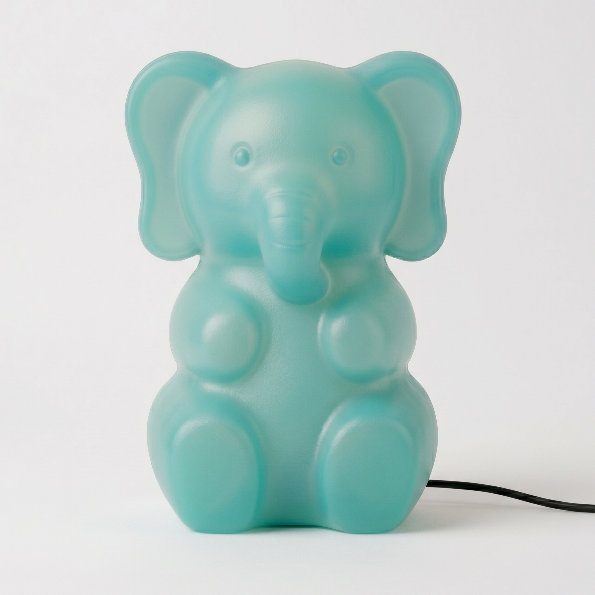 Elephant Ambient Light｜JuJuBit FDM 3D Printed Night Light for Nursery