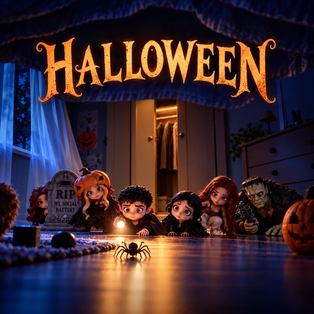 Official article cover: Meet JUJUBIT's Halloween 2026 Collection: A Little Spooky, A Lot Personal