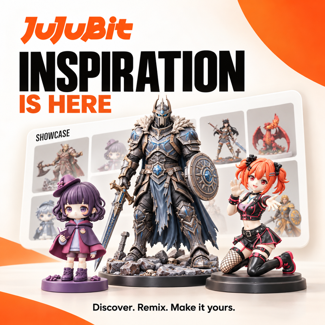 Official article cover: Your Next Creation Starts Here: Introducing JuJuBit Inspiration