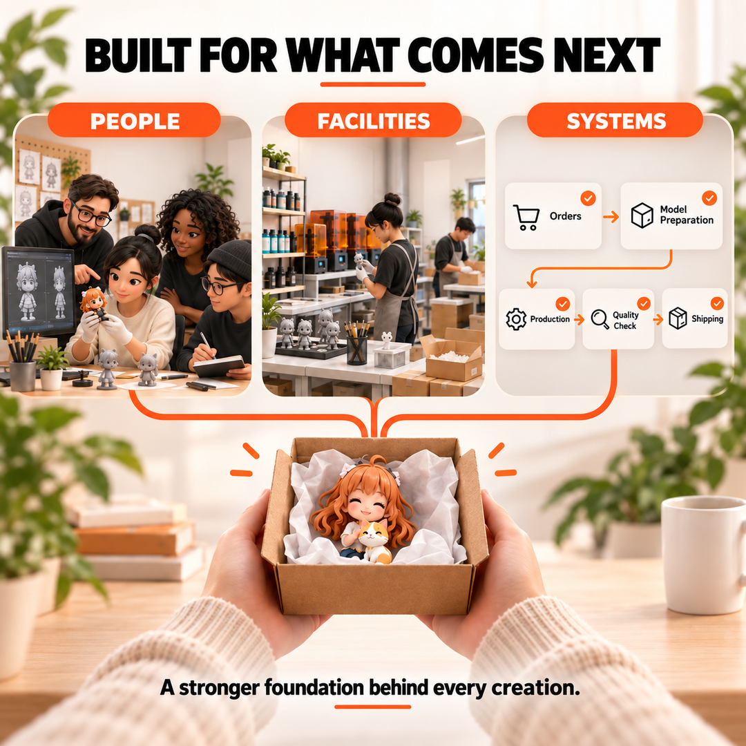 Growing Responsibly: Our Production Capacity Upgrade