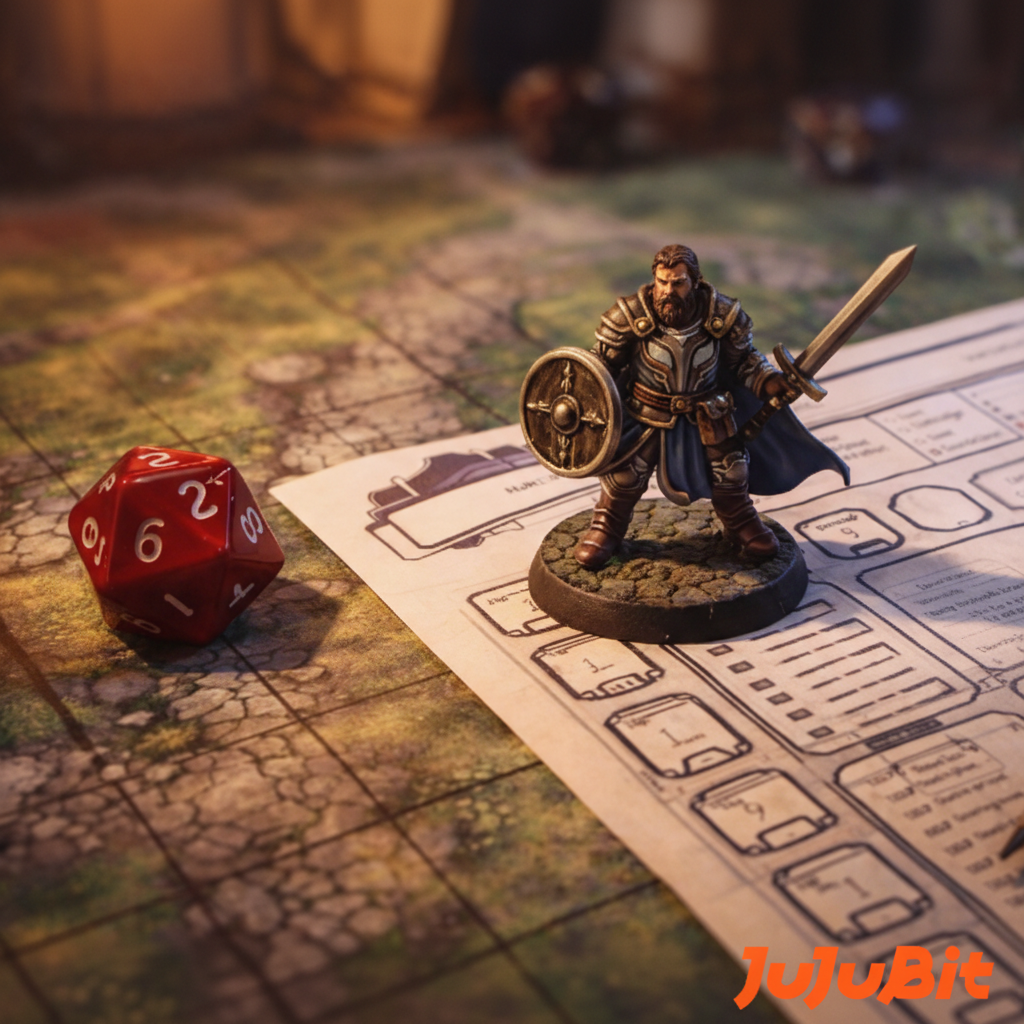 How to Create a Custom TRPG Miniature for Your Character