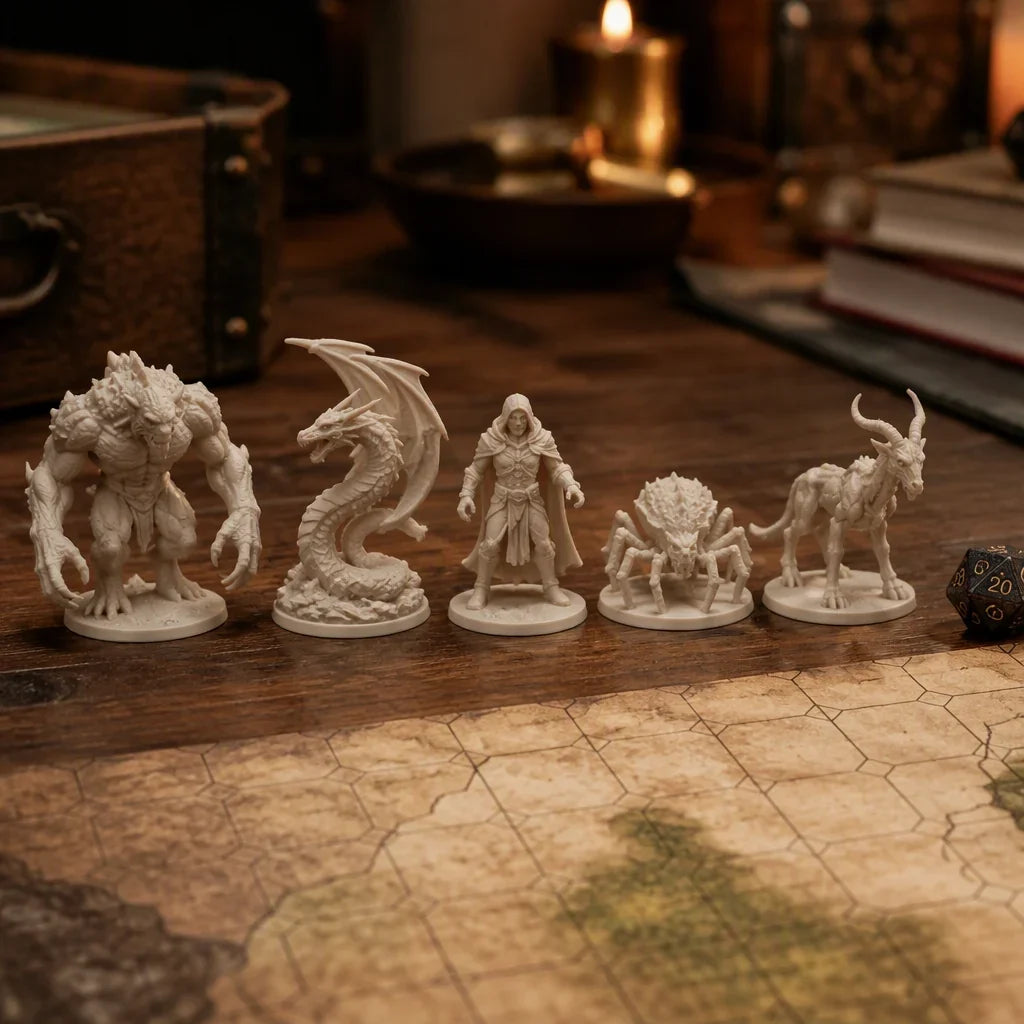 A D&D Miniatures Guide for Dungeon Masters: What to Put on the Table