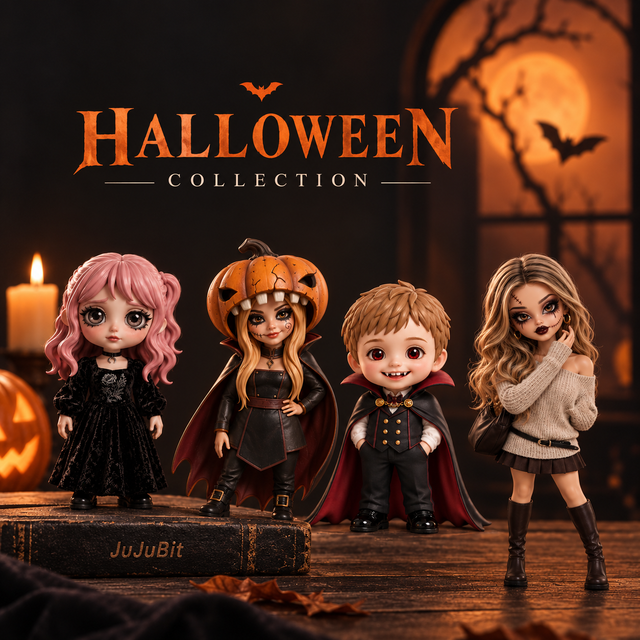 Custom Halloween - JuJuBit