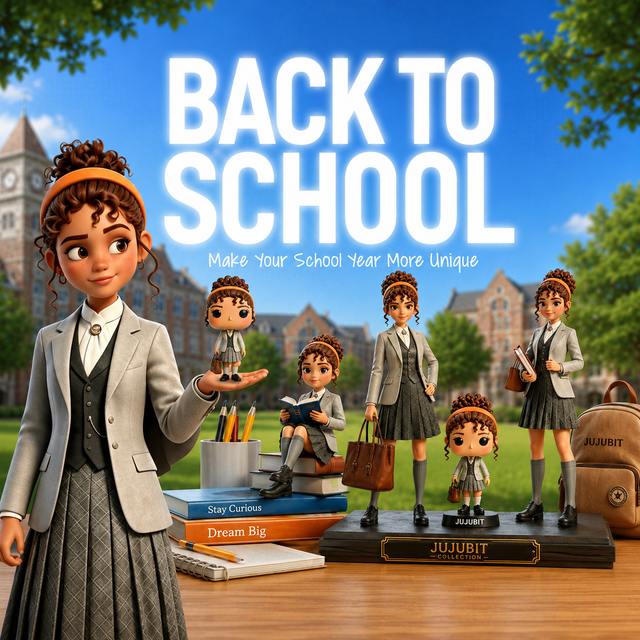 Custom Back to School - JuJuBit