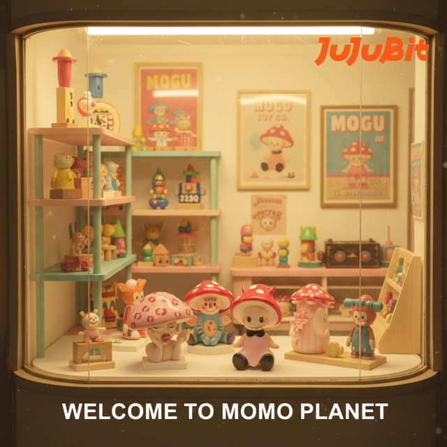 Custom MoMo Planet- JuJuBit