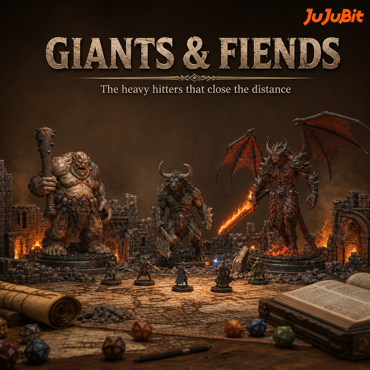 Giants & Fiends – JuJuBit