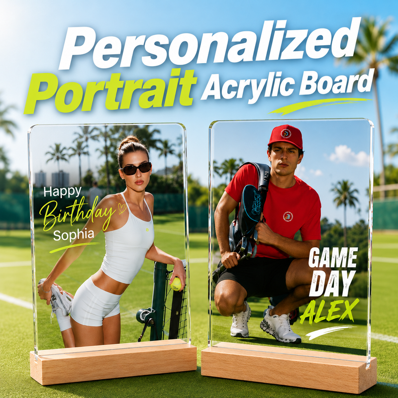 Personalized Portrait Acrylic Board