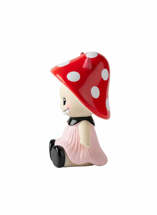 JuJuBit Figurine Customizable Art Toy MOKOKO — Guardian of Courage
