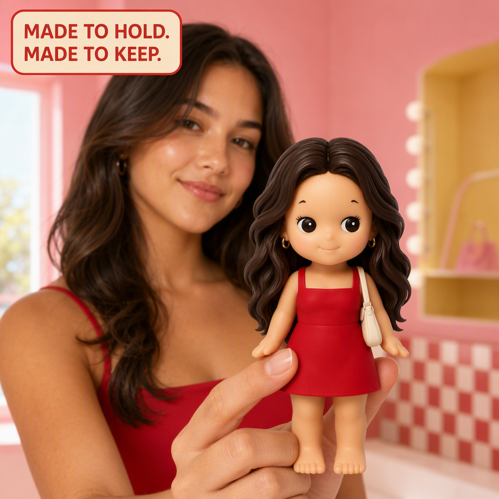 Healing Angel | Turn Your Outfit into a Collectible Mini Look