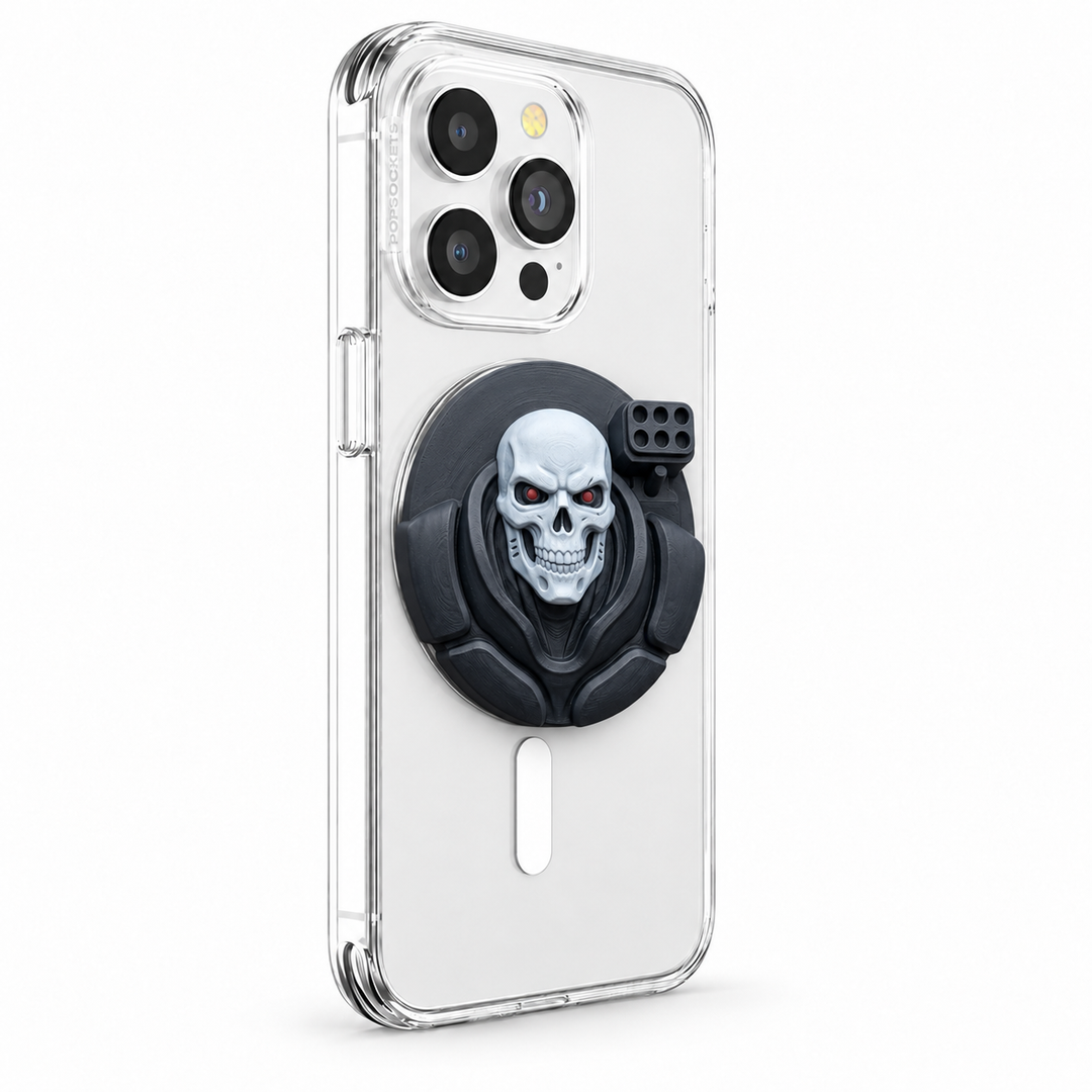 Skull Magnetic Phone Grip