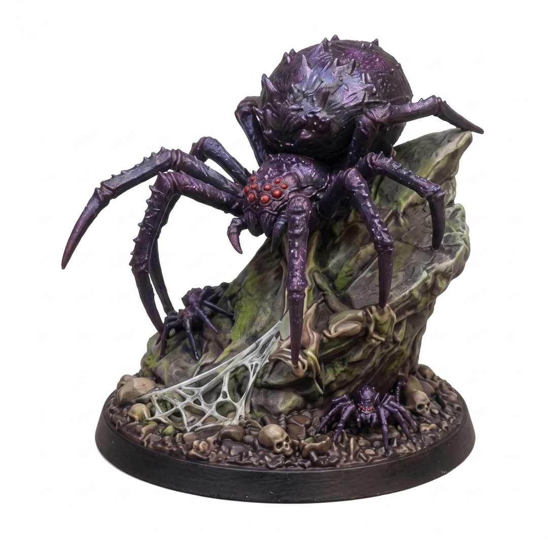Webs Everywhere – The Spider’s Nest Encounter Set
