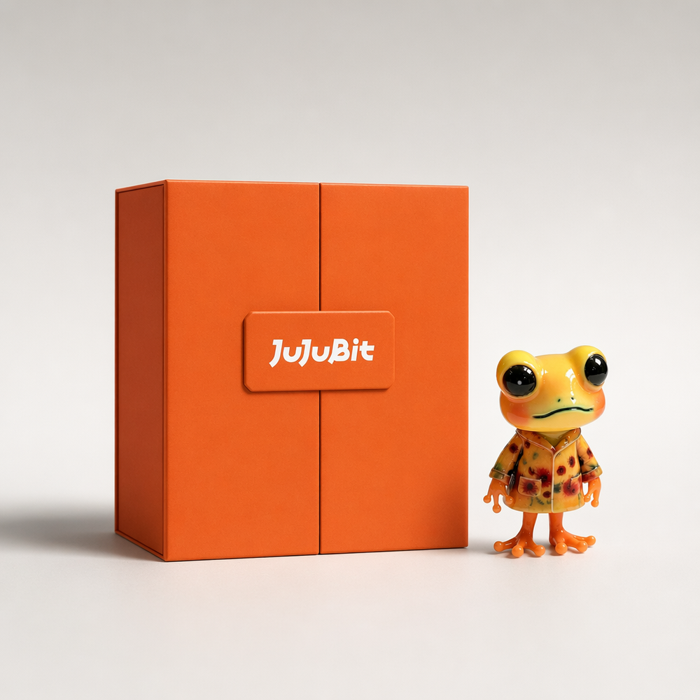 Sunny WAWA — JuJuBit Collectible Art Toy for Gifting, Desk Decor & Display