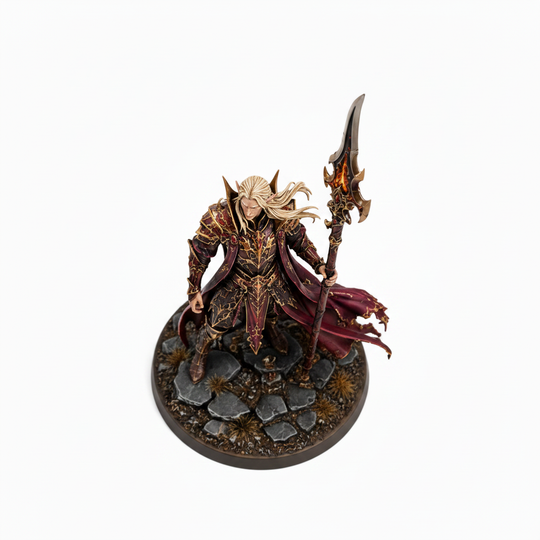 Crimson Blazeforge-Detailed Sculpt Miniature for RPG, Display & Collection Regular price