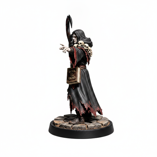 Death Lord-Detailed Sculpt Miniature for RPG, Display & Collection