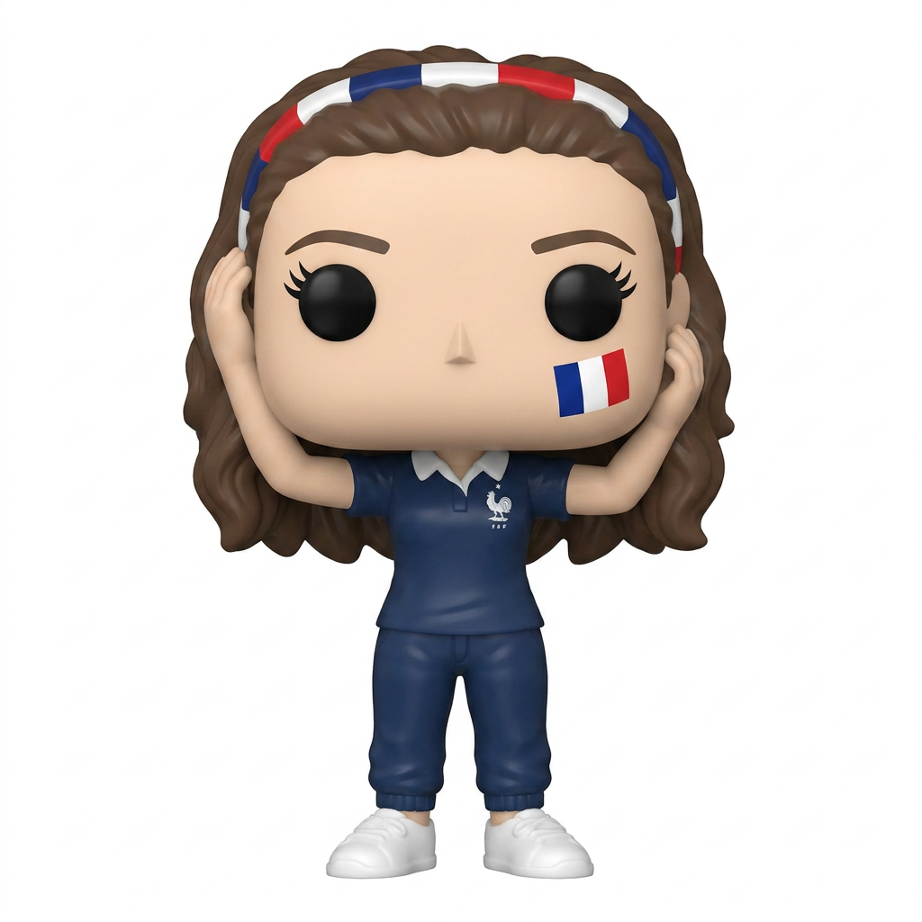 Funko Pop! Football - Allez Les Bleus!