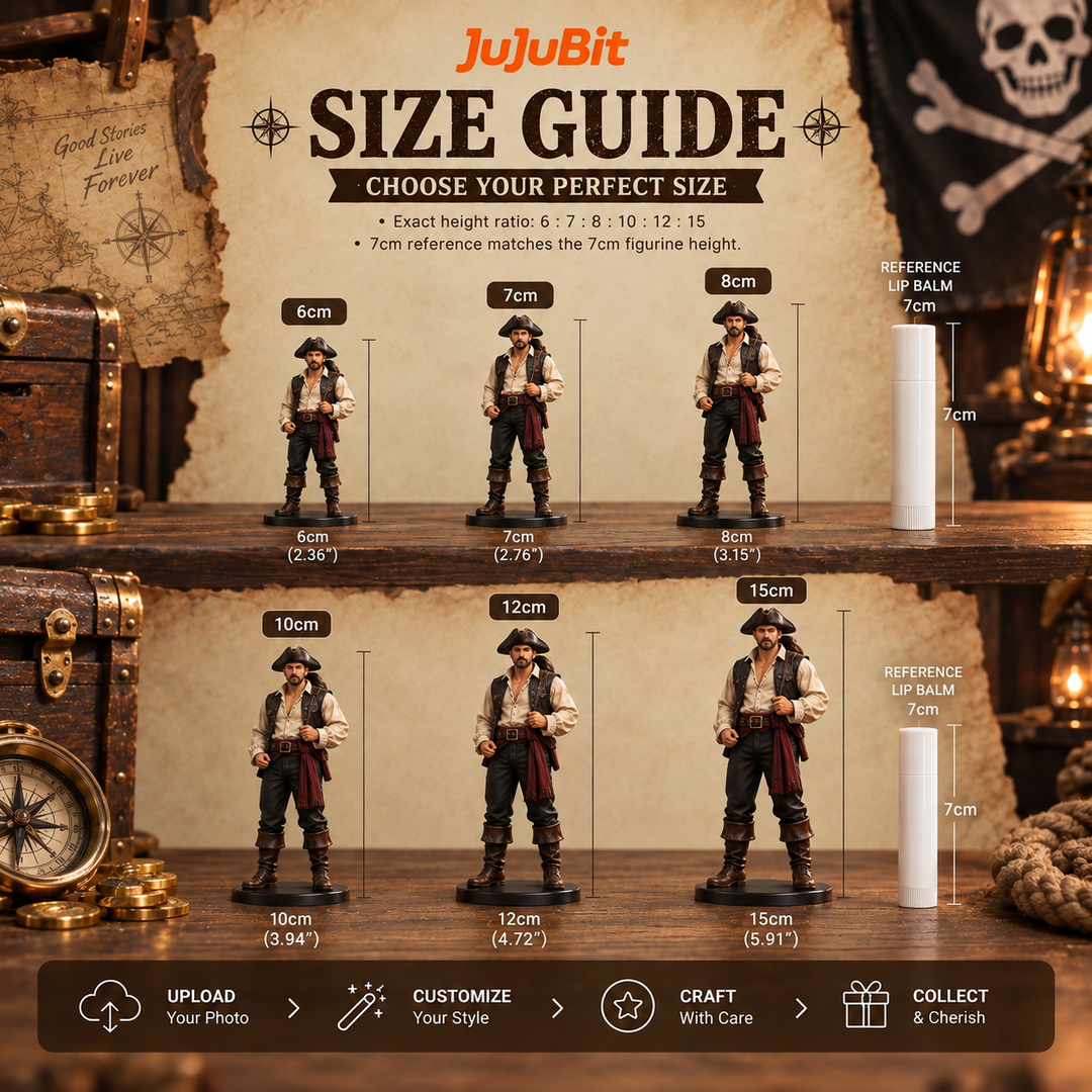 Pirate Legend Figurine | Transform Yourself into a Swashbuckling Hero