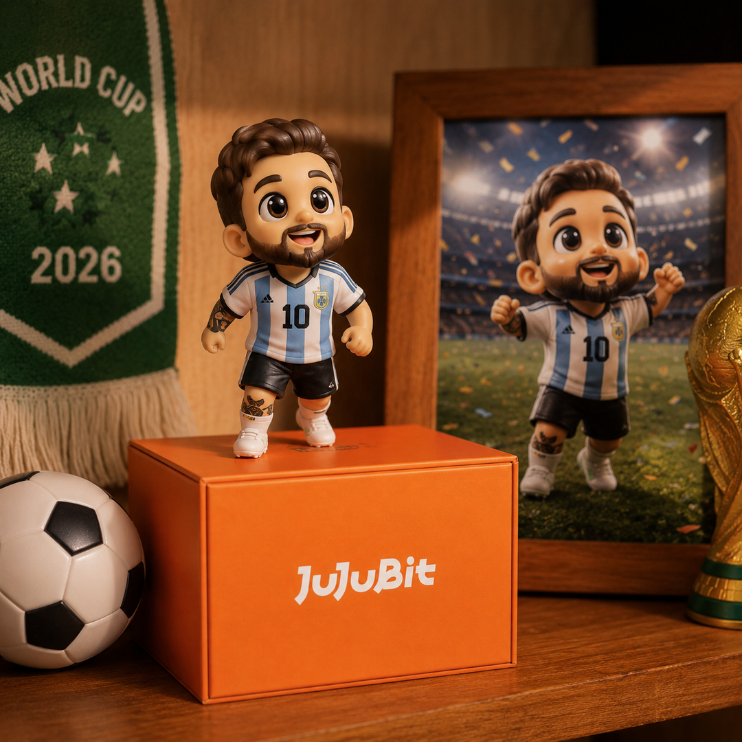JuJuBit World Cup Series | Turn Your Moment Into Glory