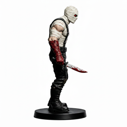 Crimson Blade-Detailed Sculpt Miniature for RPG, Display & Collection