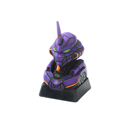 JuJuBit Custom Artisan Keycap for Mechanical Keyboards