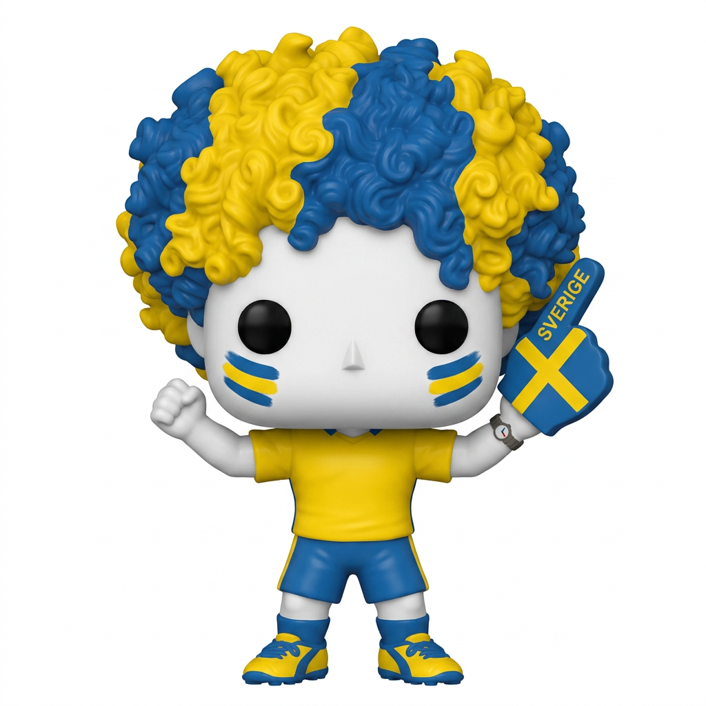 Funko Pop! - Swedish Spirit