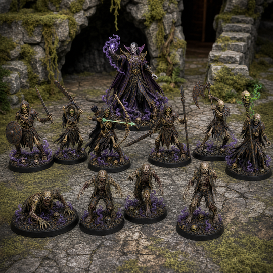 Descend Into the Tomb – The Undead Horde Encounter Set