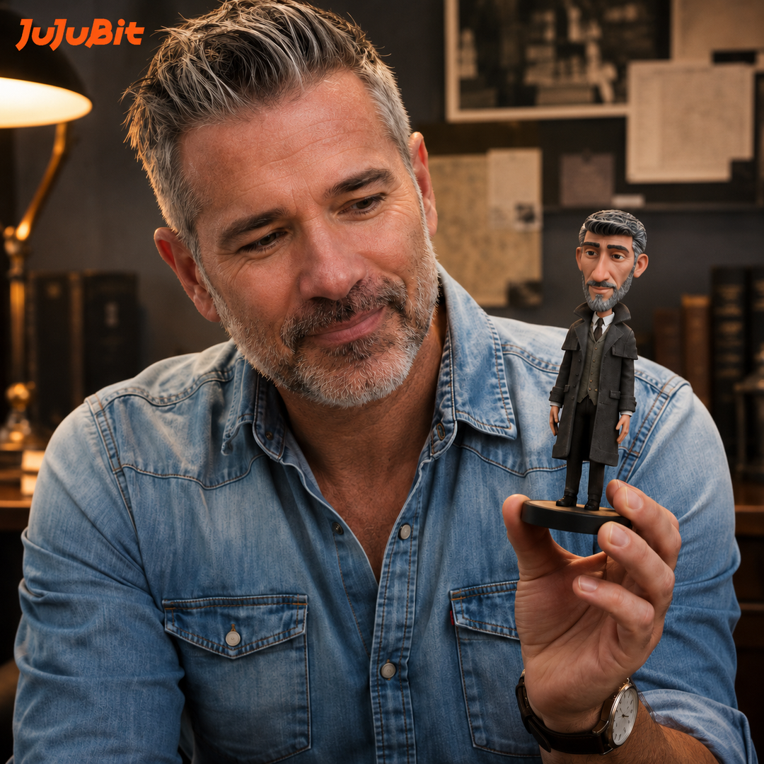 Custom Detective Image Figurine | Bring your personalized holmes into reality