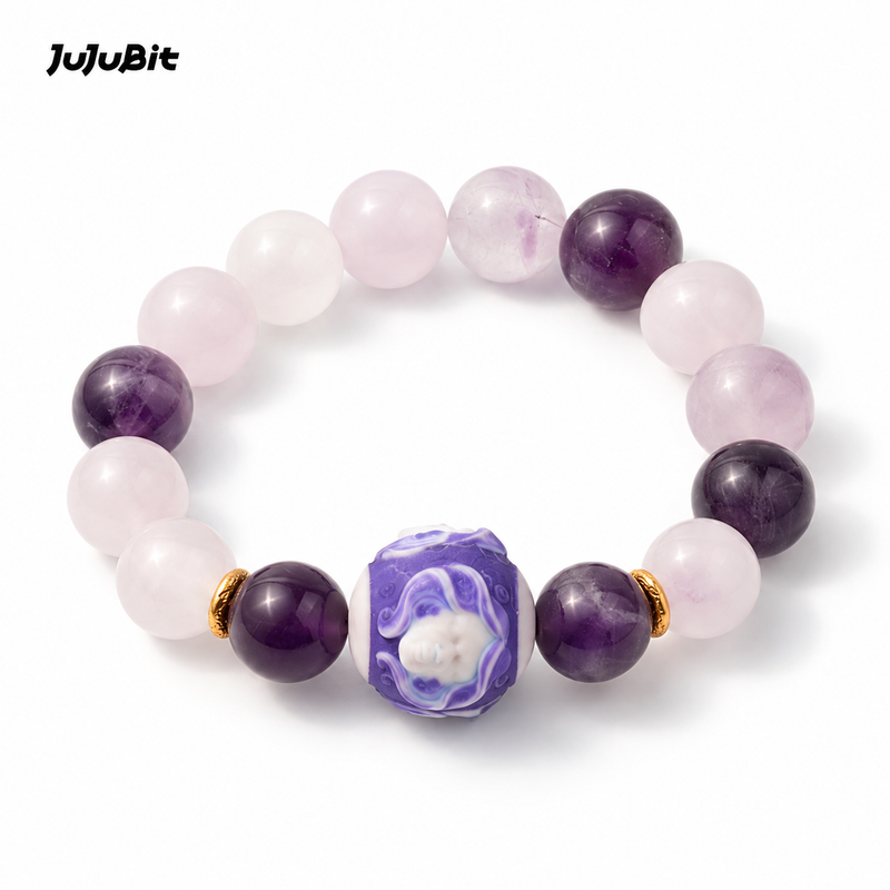 JuJuBit Amethyst — Clarity & Expression Energy