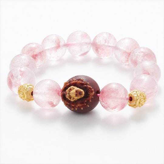 JuJuBit Pink Agate — Love & Emotional Harmony Energy