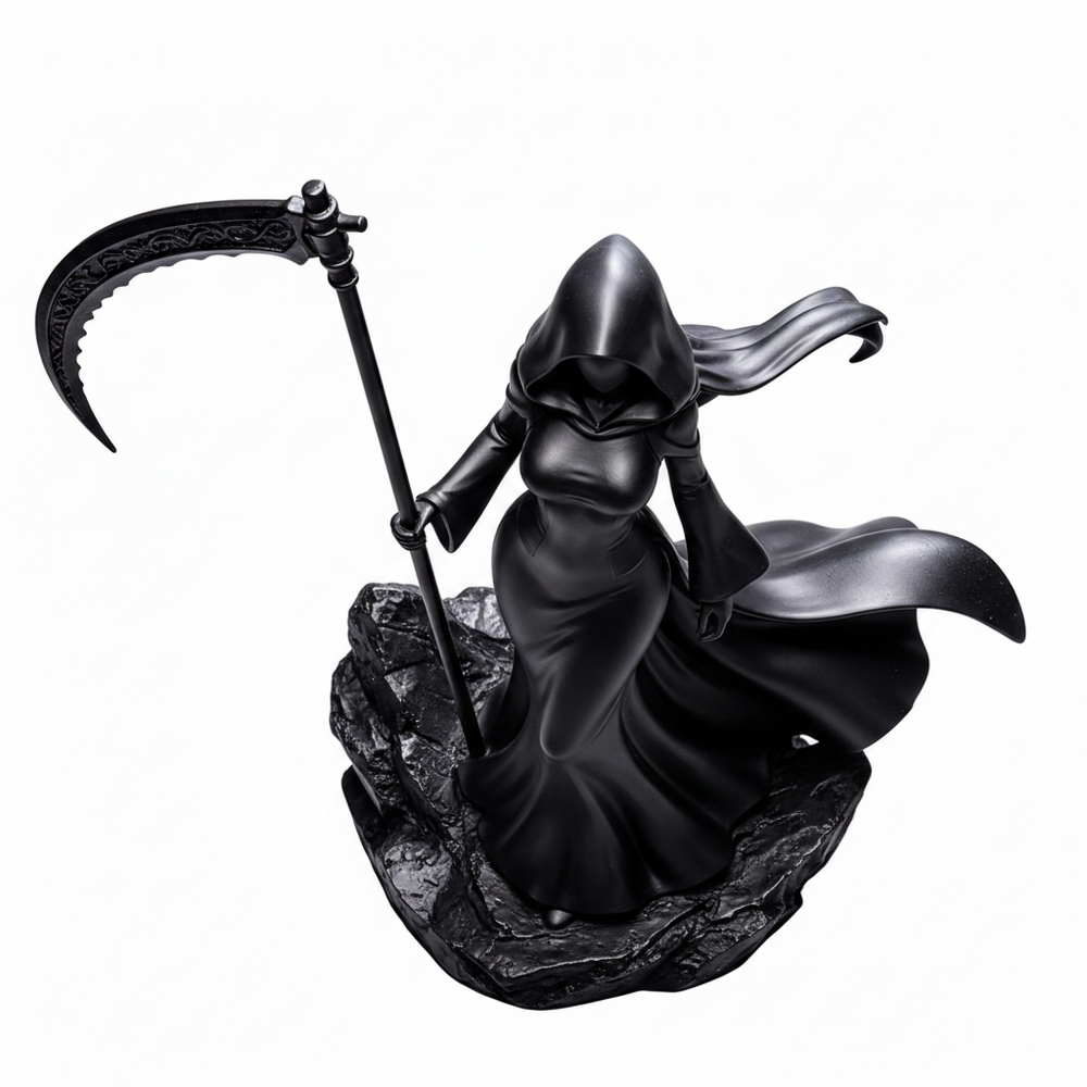 Reaper Girl - Detailed Sculpt Miniature for RPG, Display & Collection