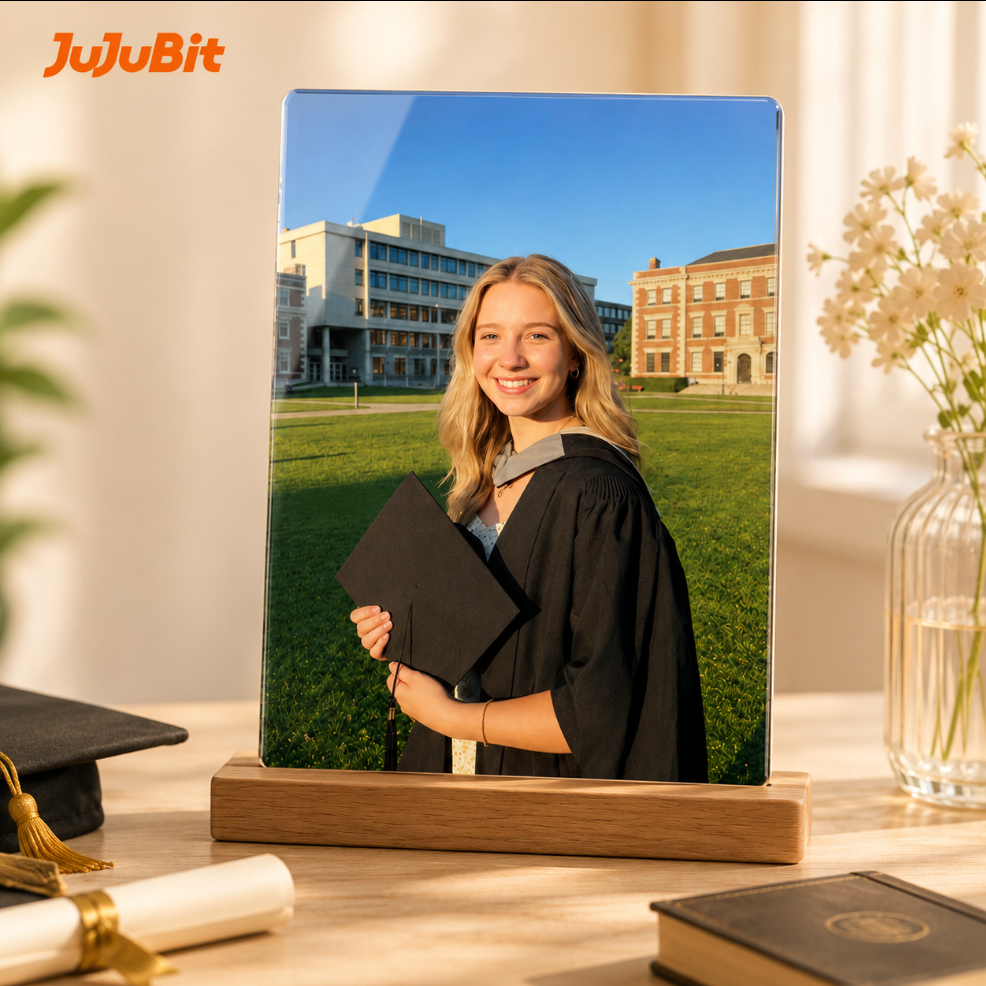 Personalized Graduation Acrylic Photo Board