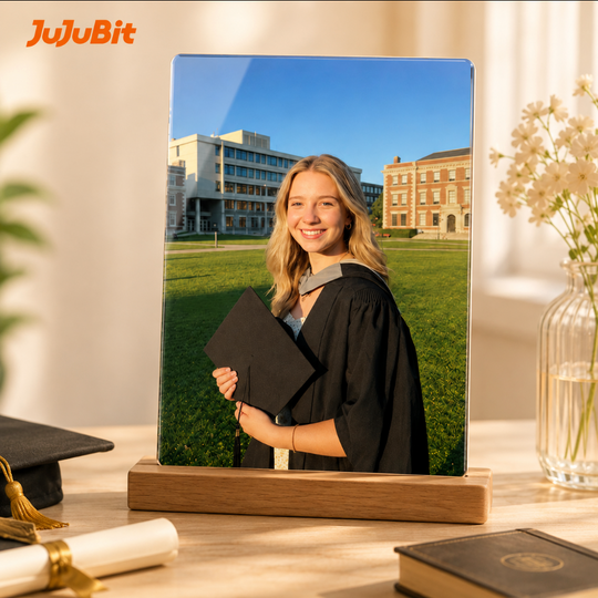 Personalized Graduation Acrylic Photo Board