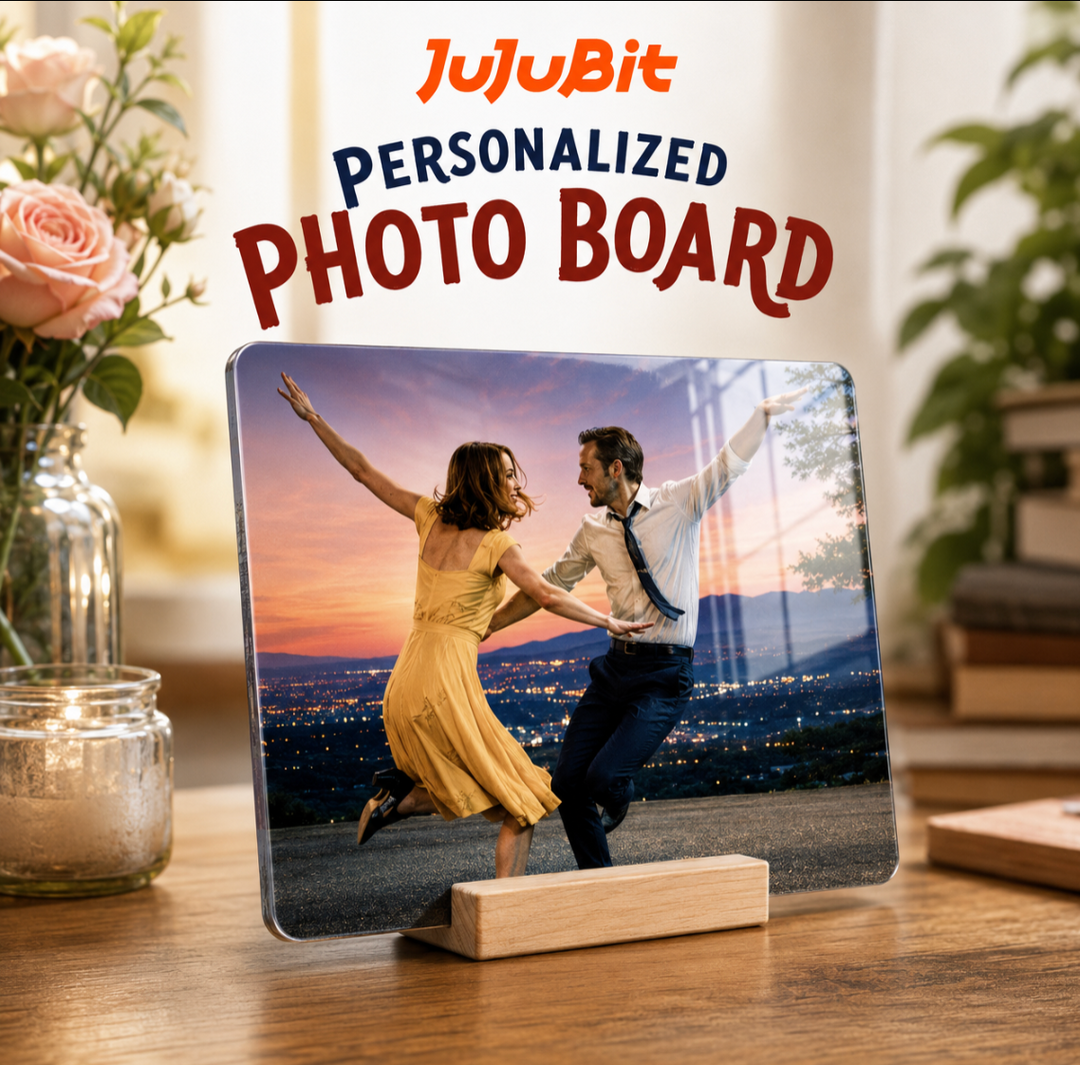 Personalized Couple & Anniversary Acrylic Photo Board