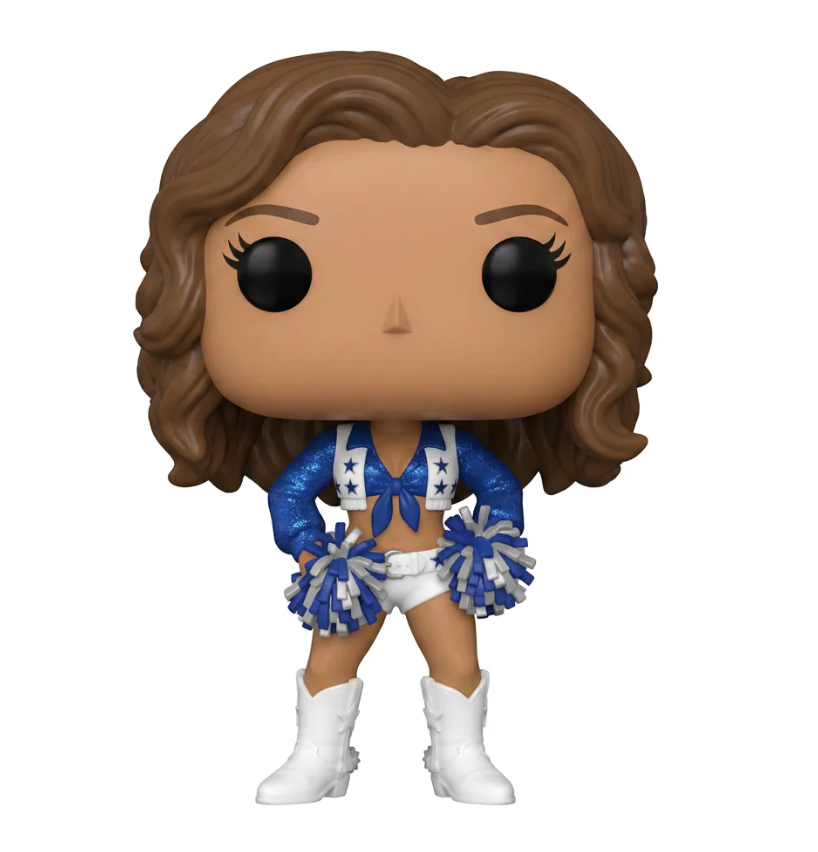 Mini Pop! Sports - Blue Star Cheer Captain