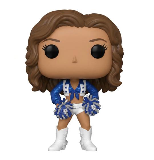 Mini Pop! Sports - Blue Star Cheer Captain