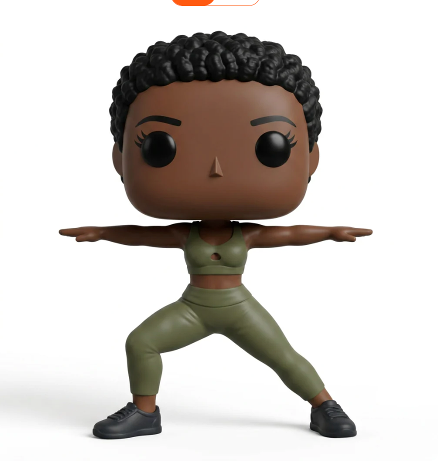 Mini Pop! Sports - yoga