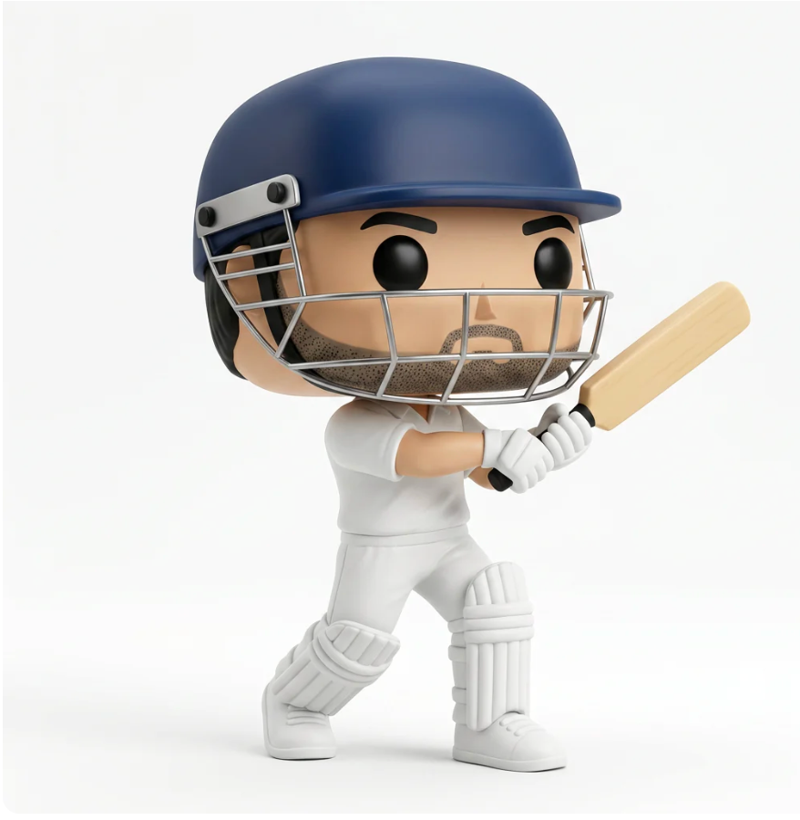 Mini Pop! Sports - cricket