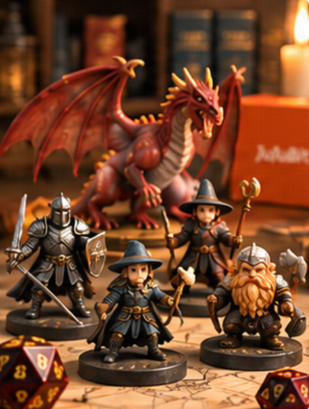 TRPG Campaign Sets