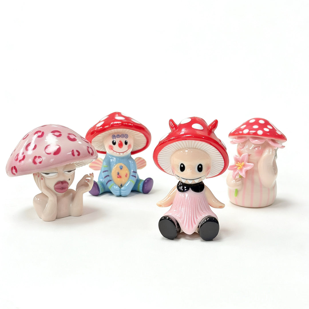 JuJuBit Figurine Collectible Art Toy MOVIVI — Guardian of Healing