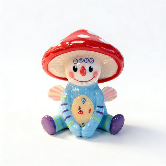 JuJuBit Figurine Collectible Art Toy MOYOYO— Guardian of Inner Joy