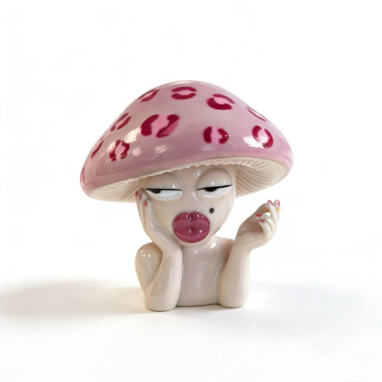 JuJuBit Figurine Collectible Art Toy MOLALA— Keeper of Self-Trust