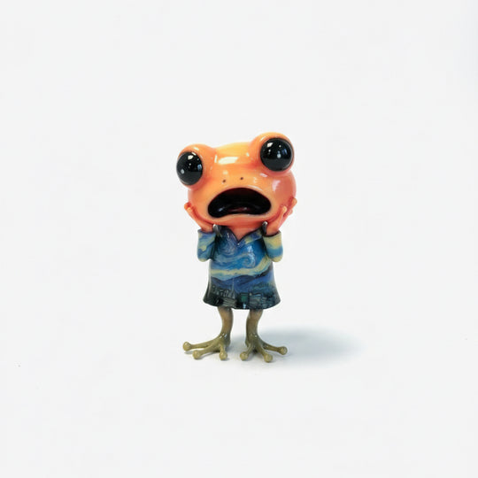 JuJuBit Figurine Collectible Art Toy Aaaah WAWA