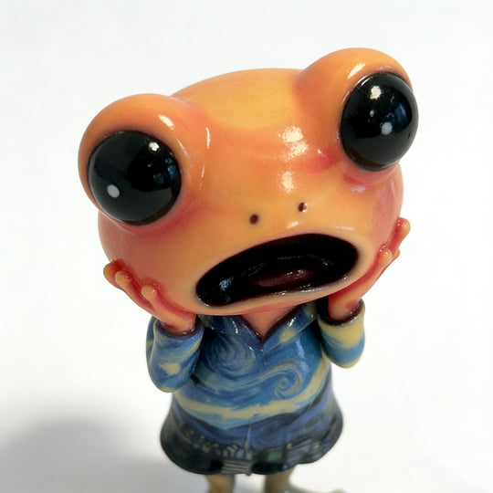 JuJuBit Figurine Collectible Art Toy Aaaah WAWA