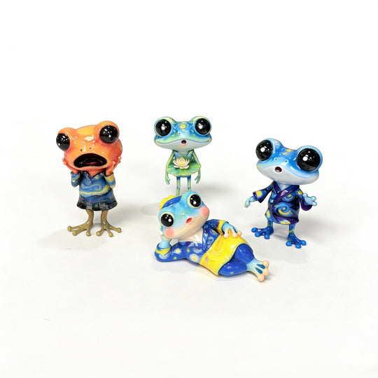 JuJuBit Figurine Collectible Art Toy Aaaah WAWA