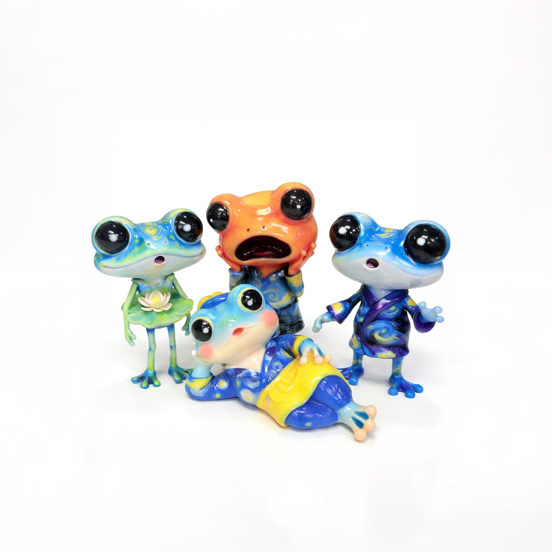 JuJuBit Figurine Collectible Art Toy Starry WAWA