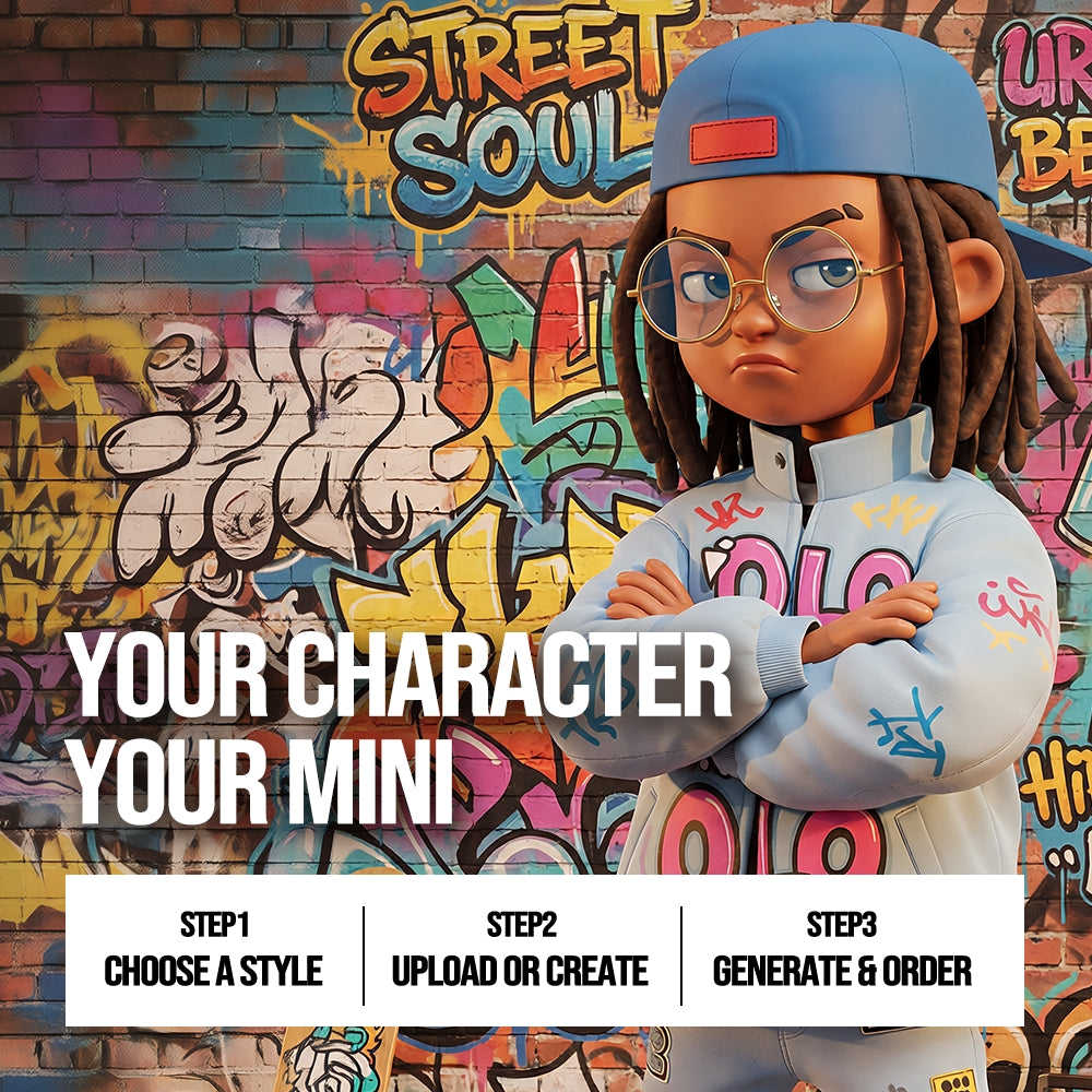 Custom Figurine of Yourself | Turn Your Photo into a 3D Printed Figure