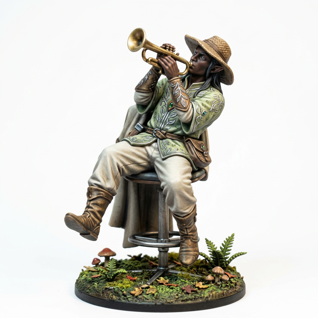 Aetherra Adventurer Workshop - Woodland Serenade - Main Product Image