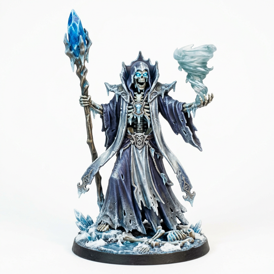 Aetherra Monster Codex Workshop - Frost Lich - Main Product Image