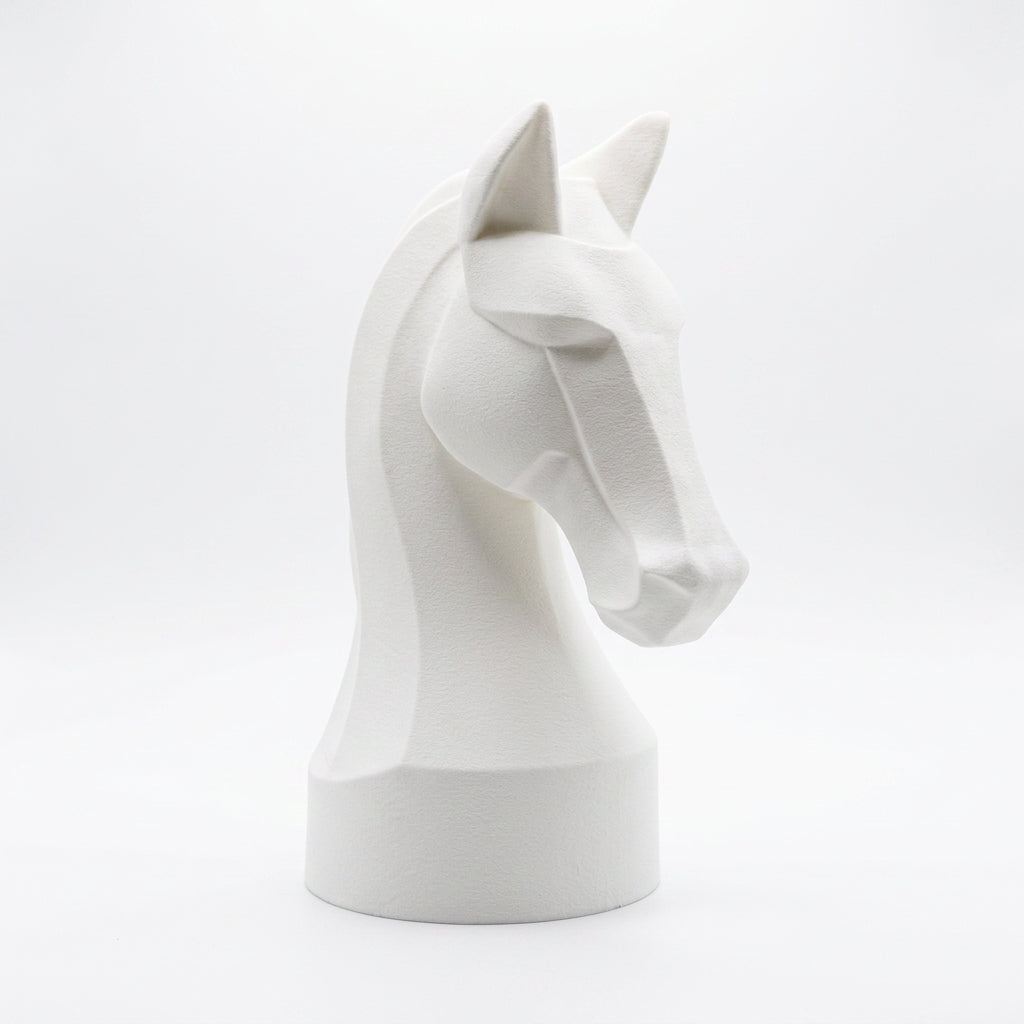Horse Head Ambient Light｜JuJuBit FDM 3D Printed Night Light for Office & Shelf