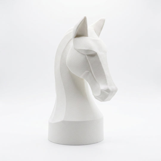 Horse Head Ambient Light｜JuJuBit FDM 3D Printed Night Light for Office & Shelf