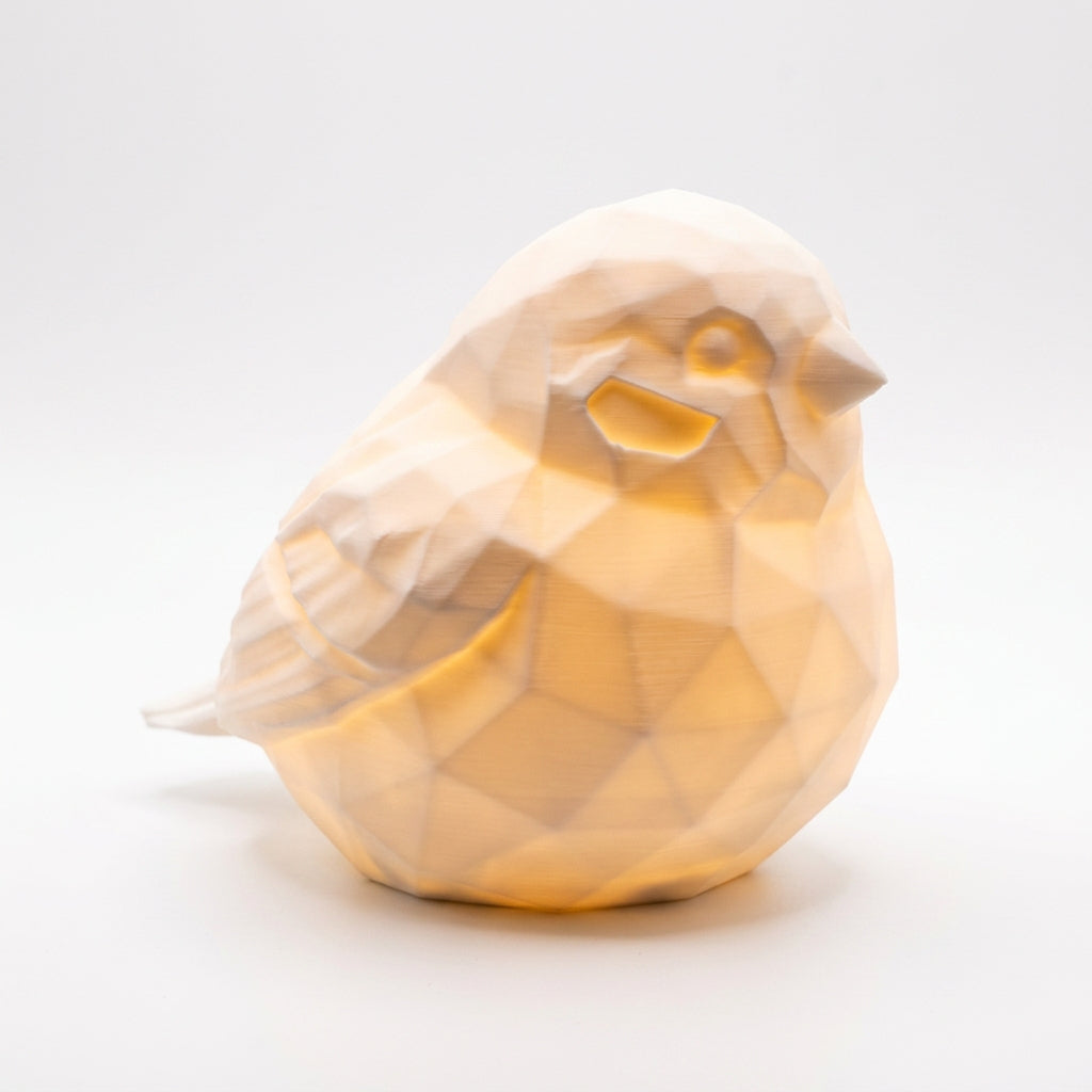 Sparrow Ambient Light｜JuJuBit FDM 3D Printed Night Light for Living Room & Desk